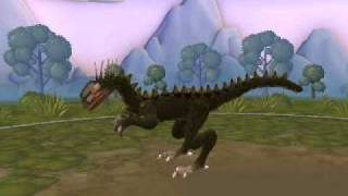 Spore Dilophosaurus