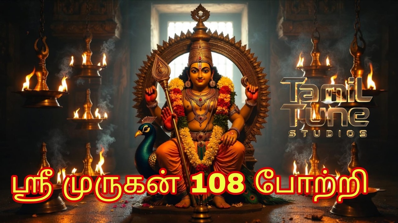 Om Murugan 108 Potri