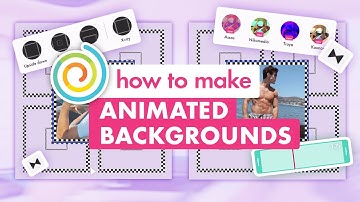 How to Make Animated Backgrounds on Funimate #Funimate