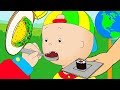 Caillou em Português ★ Caillou e a Comida Internacional ★ Episódios Completos ★ Desenho Animado ★