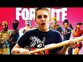 Kid Makes Terrible Song About Fortnite