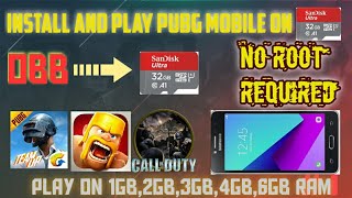 How to play huge games like pubg on your sd card (NON ROOT METHOD) (FULL TUTORIAL) (NO FAKE CONTENT) screenshot 2