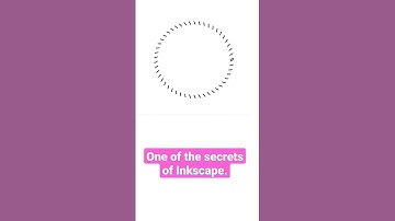 One of the secrets of inkscape program 2023 || Digital art