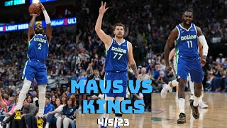 Dallas Mavericks Full Team Highlights vs the Kings (04.05.2023)