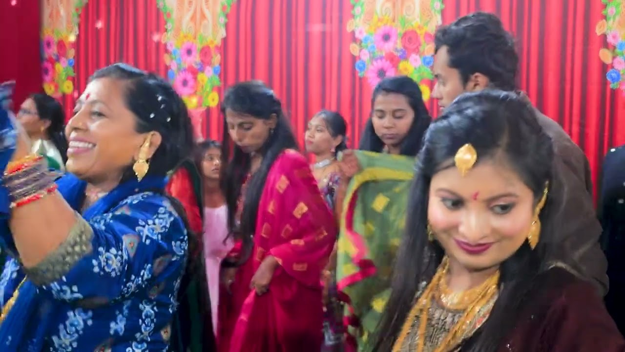 Riddhi & Hiren wedding sangeet Program 07.12.23