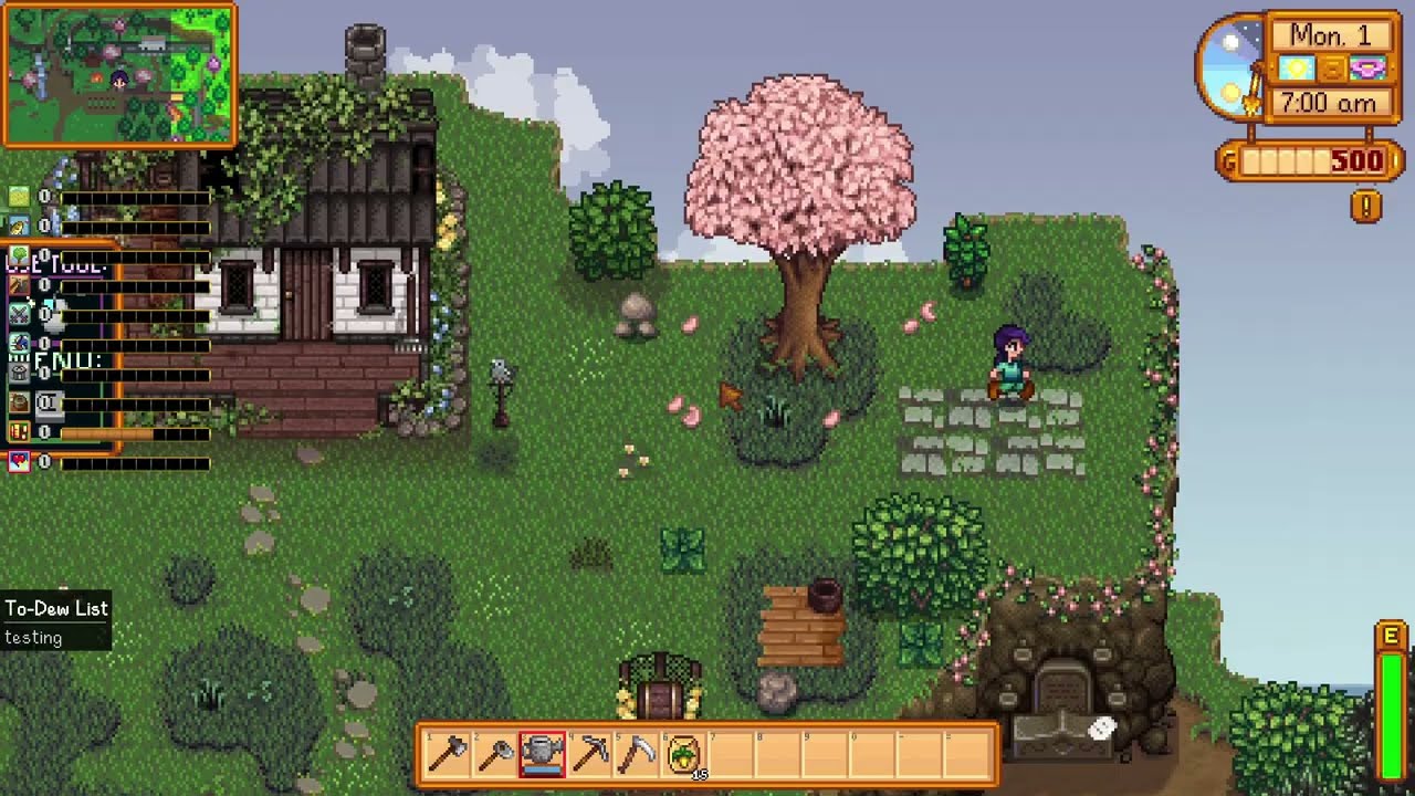 ♥ perfectionism farm spring year 1 ♥ asmr no commentary ♥ longform minimal edit for sleep ♥