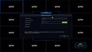 unv nvr - first boot enhanced password after firmware upgrade screenshot 5