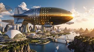 Information This Is a Futuristic Utopia 2080 | Relaxing Ambient Music (4K Sci-Fi Atmosphere) Guide