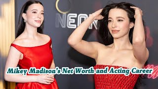 Mikey Madison's Net Worth and Acting Career - Hollywood Actress Biography