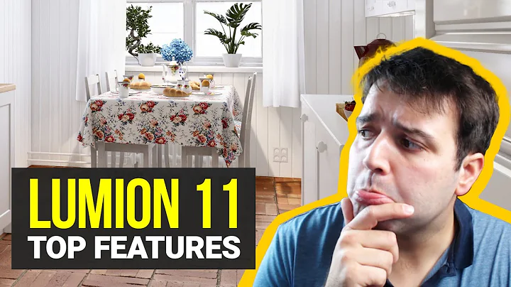 Lumion 11 New Top Features You Must Try - What's New!