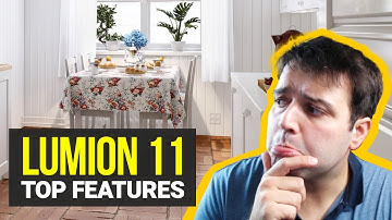Lumion 11 New Top Features You Must Try - What