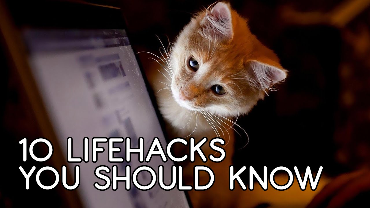 10 Life Hacks You Should Know - YouTube