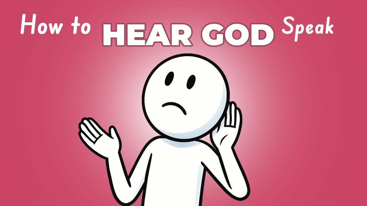Hearing God is easier than you think. Here is How. - YouTube