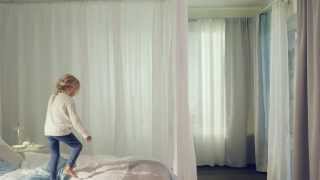 To see more, visit http://www.ikea.com. A curtain track system makes all sorts of curtain solutions possible in your home. Watch this 