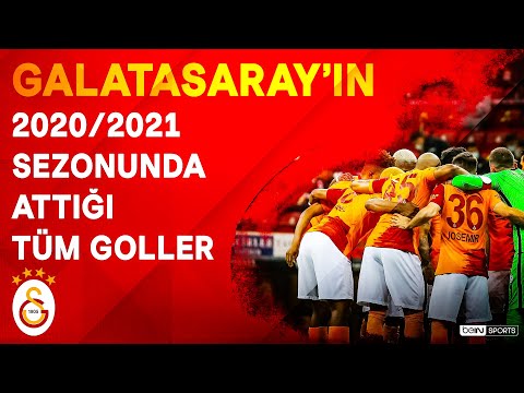 Galatasaray | 2020/21 Sezonu | Tüm Goller | #SüperLig