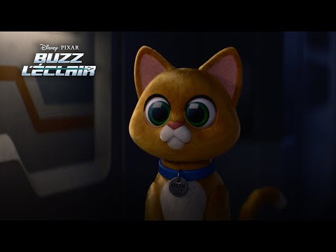 Buzz l'Éclair - Extrait du Film - La rencontre avec le chat Sox - Vidéo  Dailymotion