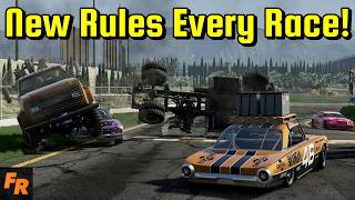A new Rule Every Race! - BeamNG Drive Challenge