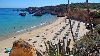 Praia do Alemão ou do Barranco das Canas no Algarve