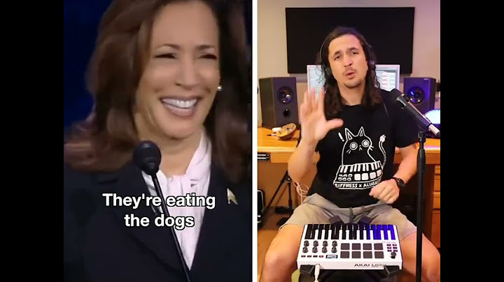 The Kiffness x Donald Trump - Eating the Cats 😿