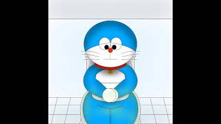 Doraemon Hot Fart On A Toilet