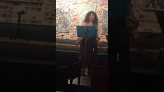 Myriam Efkaristo sings TO  MΗΔΕΝ (Θ. ΜΙΚΡΟΥΤΣΙΚΟΣ)