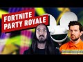 Fortnite Party Royale Premiere FULL Concert (Deadmau5, Steve Aoki, Dillon Francis)