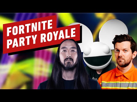 Video: Fortnite Boekt Deadmau5 En Meer Voor Première-optreden In De Modus Party Royale