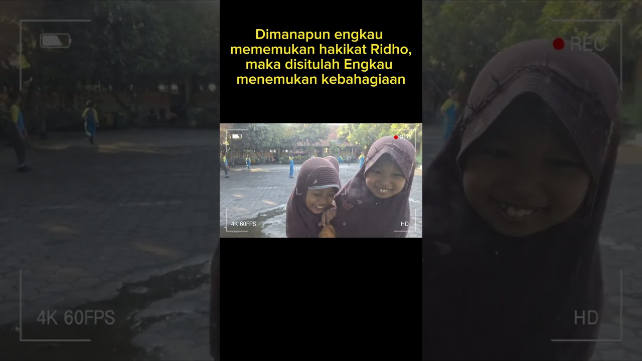 Sambutan antusias siswa adalah Multivitamin penyemangat Guru