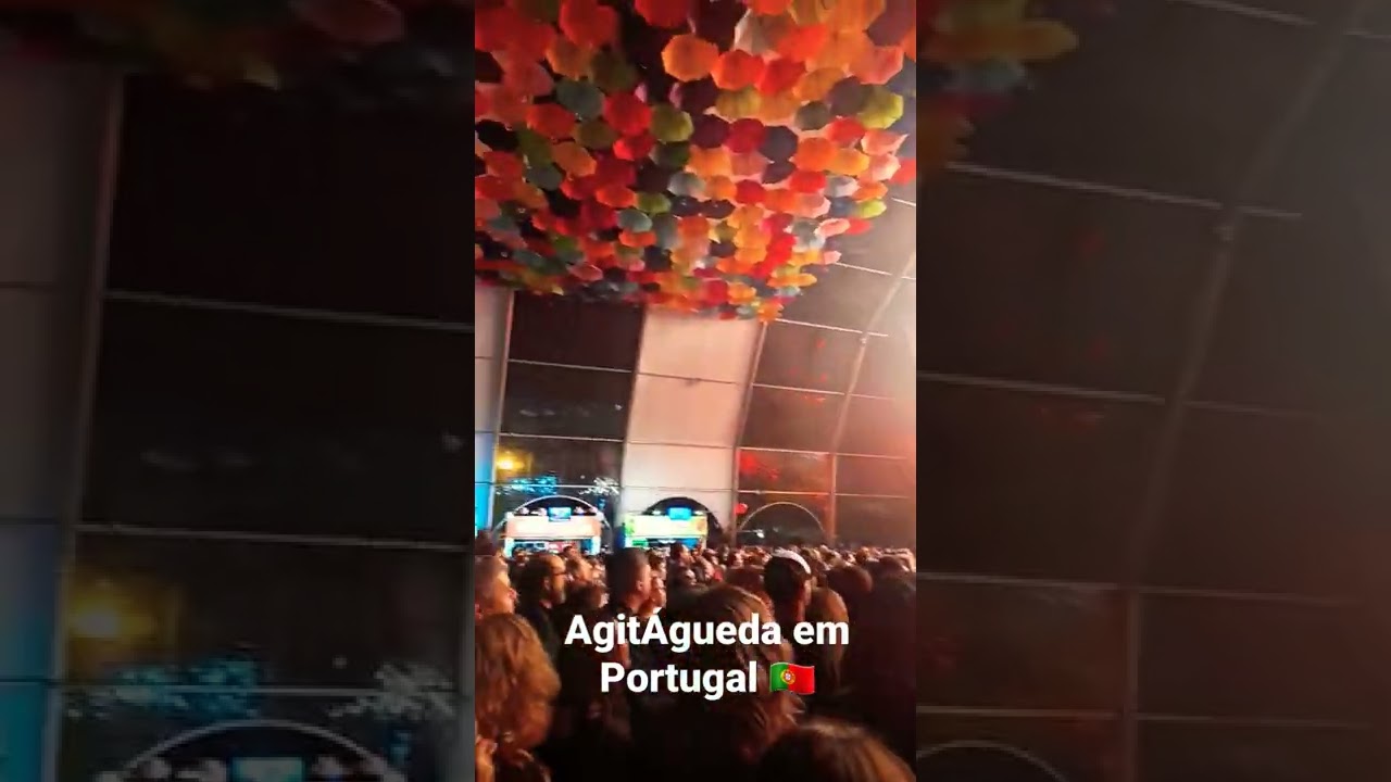 AgitÁgueda em Portugal 🇵🇹 #portugal2022 #agitagueda #agueda #brasileirosemportugal #explore #aveiro