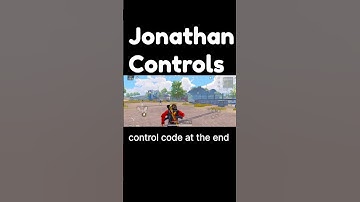 🔥Jonathan Controls With Control Code | BGMI & PUBG MOBILE