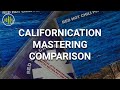Californication Mastering Comparison - The Importance of Mastering