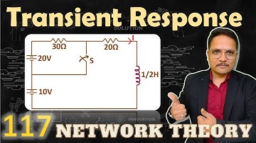 5. Transient Response Solved Example in Network Theory