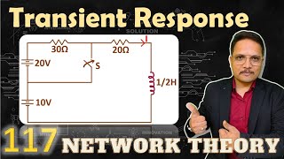 5. Transient Response Solved Example in Network Theory