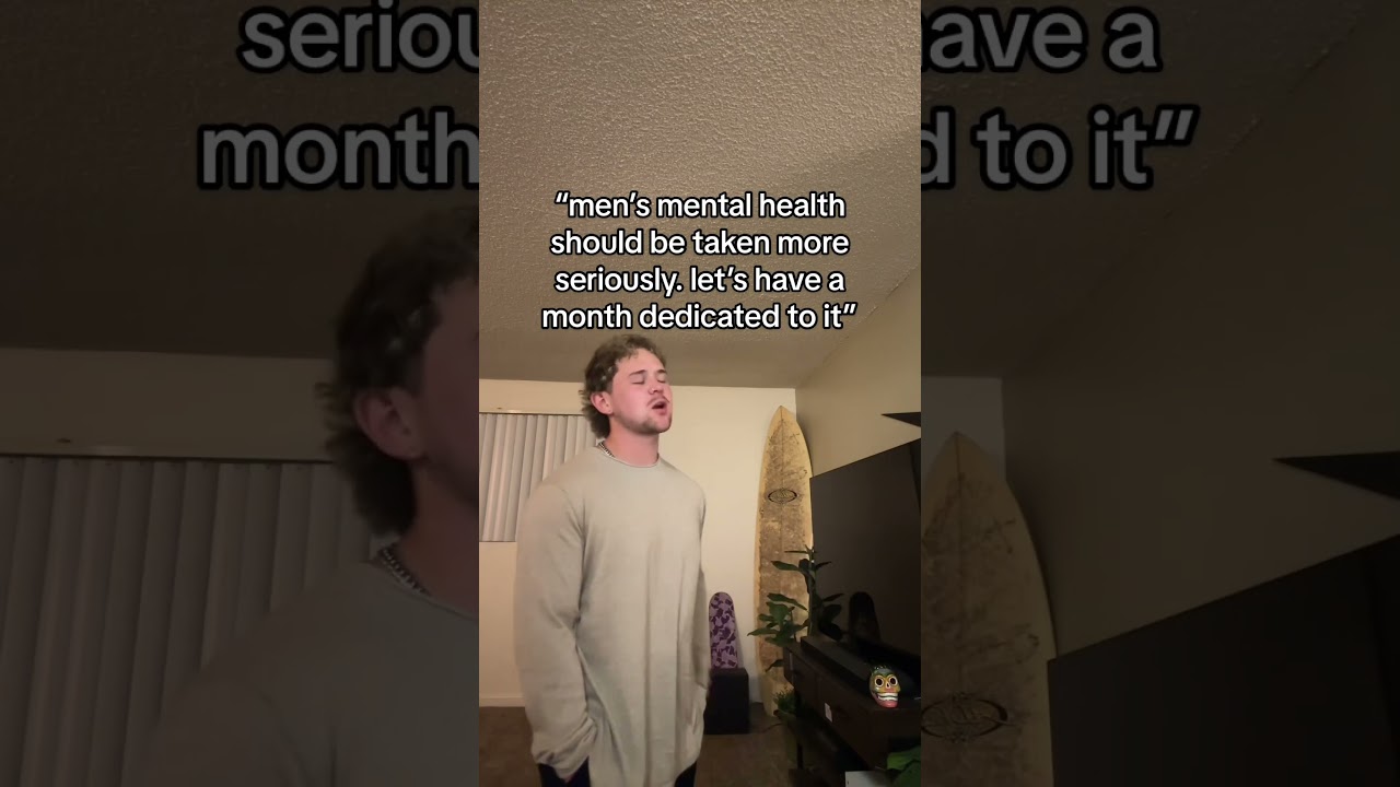 Men’s Mental Health Month