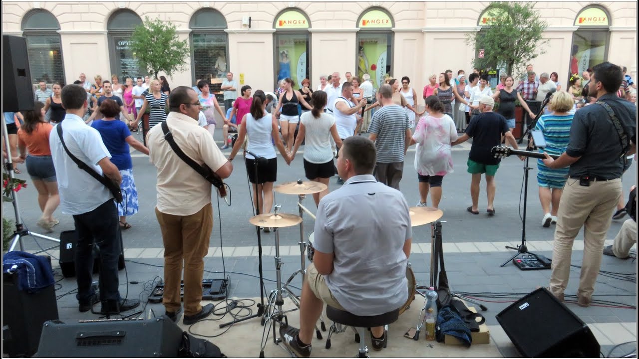 BAJA – Nemzetek Tánca a sétálóban, 2016.08.05