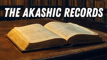 The Universe Records Everything You Do (The Akashic Records Explained)