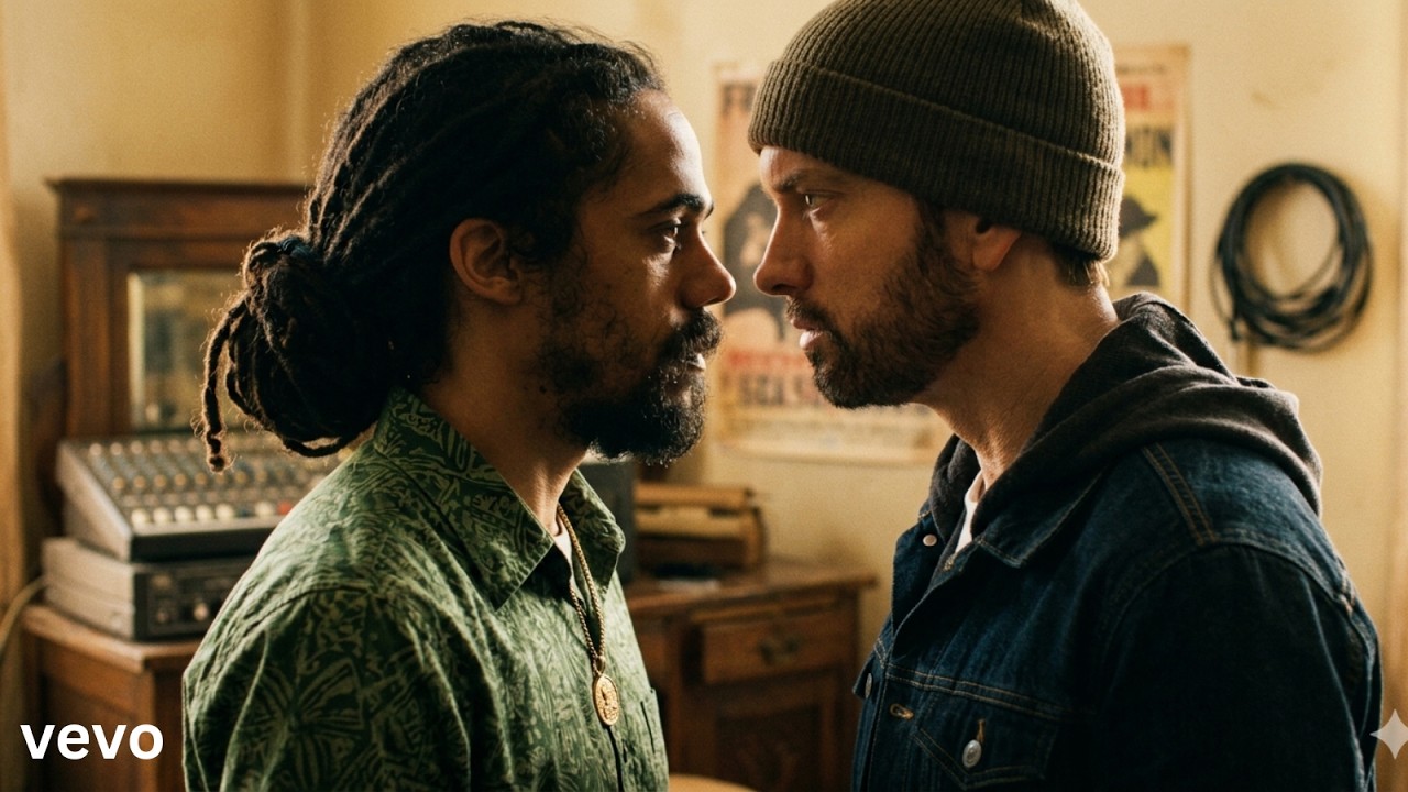 Damian Marley ft. Eminem - Riddim & Rage (Official Music Video
