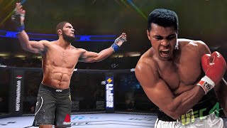 UFC4 | Khabib Nurmagomedov vs. Muhammad Ali (EA sports UFC 4)