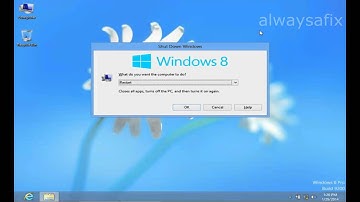 Windows 8 safemode with F8 fix