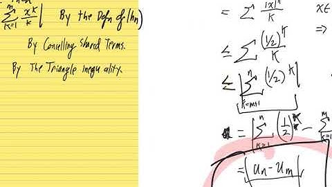 uniform Cauchy example