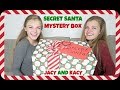 Secret Santa Christmas Mystery Box from YouTubers ~ Jacy and Kacy