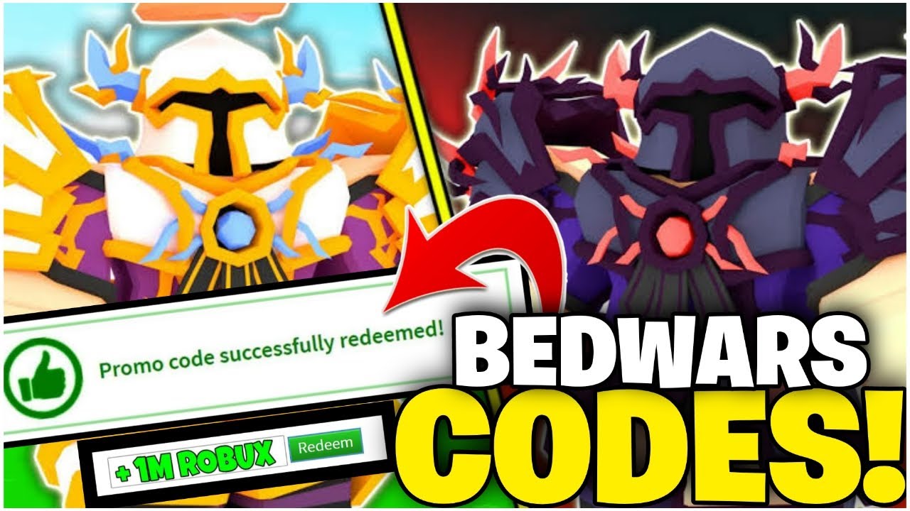 TOP Roblox BedWars Code (Nov 2021) YouTube