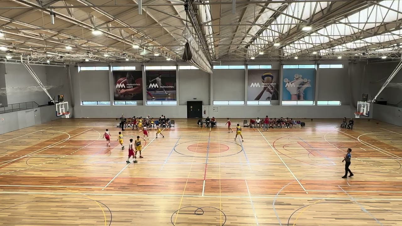 GDB Leça A- 40 FC Gaia A-34