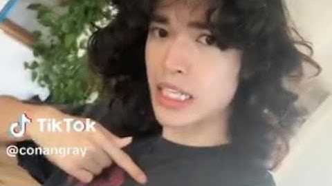 Conan gray being a iconic diva for 3 minutes