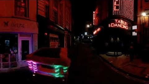 NVIDIA Instant NeRF - 360 Video - Windmill St, Soho