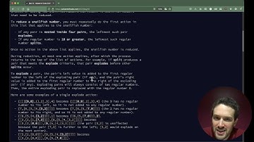 Trying to solve day 18 of Advent of Code 2021 in JavaScript