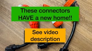 UPDATE These Tesla Mobile Connector tails have a new home