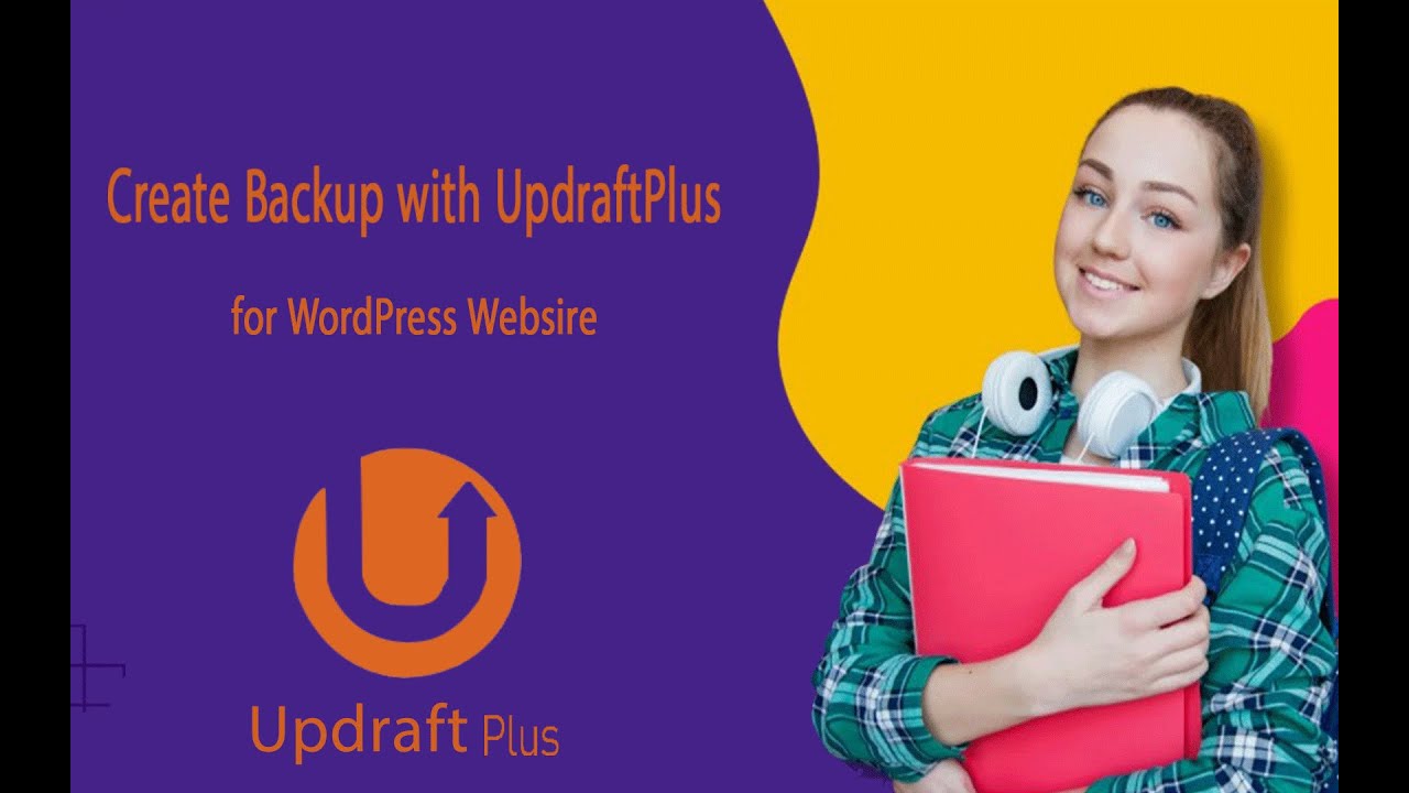 How To Backup Wordpress With UpdraftPlus Plugin Part 1 - YouTube