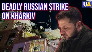 Aftermath of Russian Missile Strike in Kharkiv: Heartbreaking Stories and Ongoing Rescue Efforts