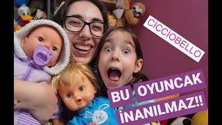 Oyuncak Bebek Ci̇cci̇obello Çok Hastayim Ve Pi̇ccoli̇na Oynuyoruz :) / Eğlenceli̇ Vi̇deo